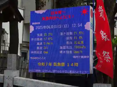 高円寺氷川神社のその他建物