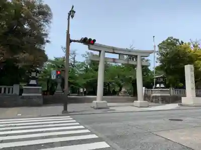 三嶋大社の鳥居