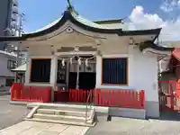中村八幡神社の本殿・本堂