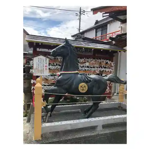 尼崎えびす神社の狛犬