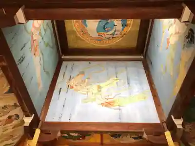 鳥居観音の芸術