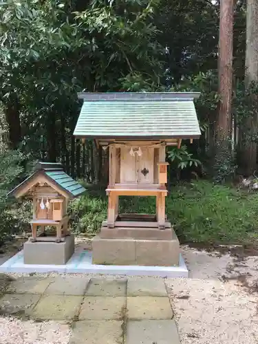 秋鹿神社の末社