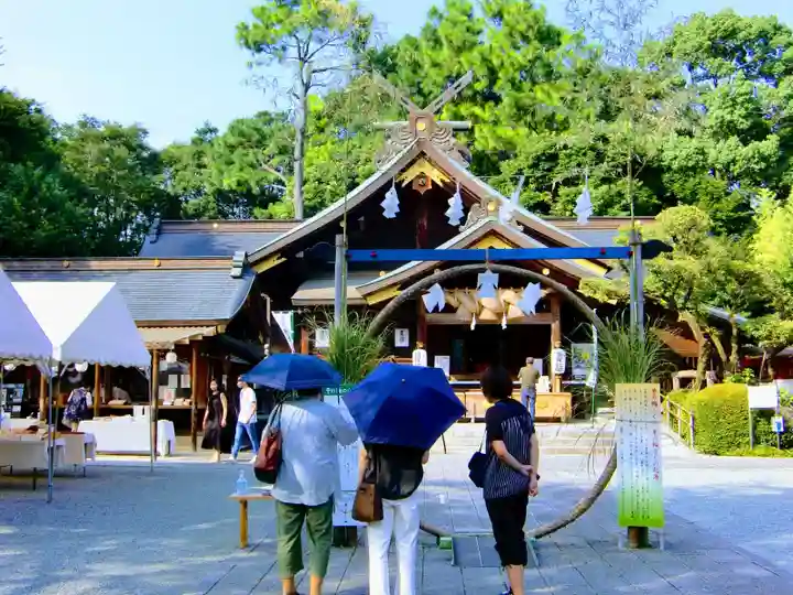 出雲大社相模分祠の本殿・本堂