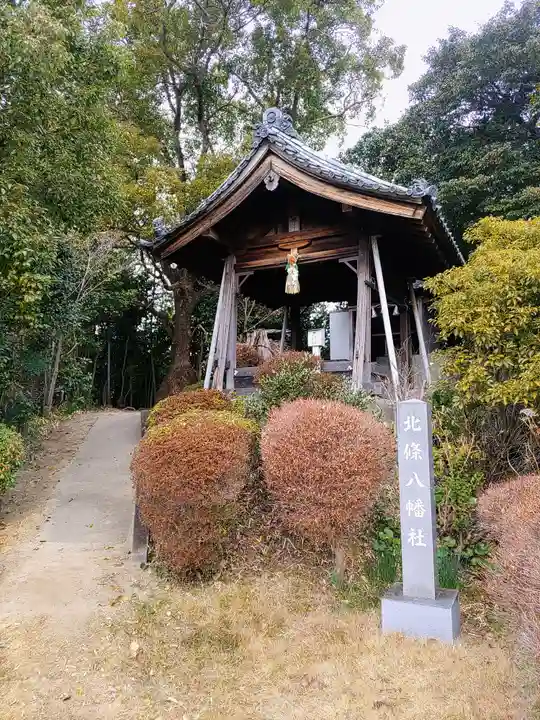 北條八幡社の本殿・本堂