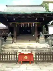 五條天神社の本殿