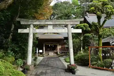 出雲大社相模分祠(神奈川県)