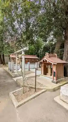 大宮・大原神社の末社・摂社