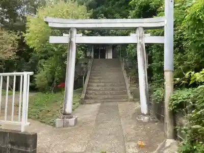 上町白山神社(神奈川県)