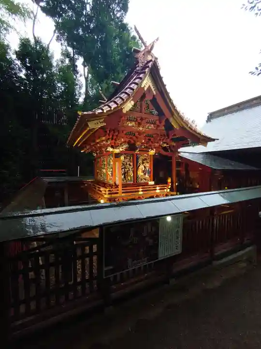 冠稲荷神社の本殿・本堂