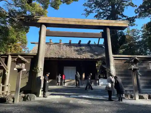 伊勢神宮外宮（豊受大神宮）(三重県)