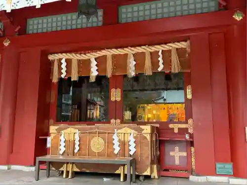神田神社（神田明神）の本殿・本堂