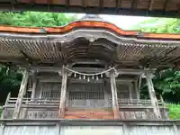 若宮八幡宮の本殿・本堂