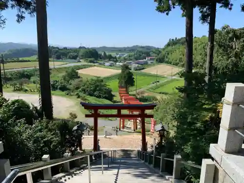 高屋敷稲荷神社の鳥居