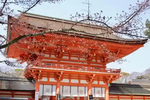 賀茂御祖神社（下鴨神社）の山門・神門