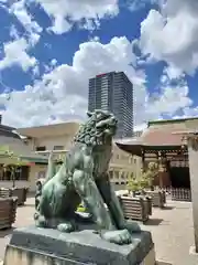 今宮戎神社の狛犬