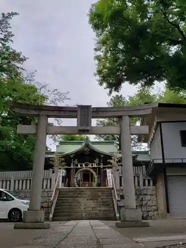 多田神社の鳥居