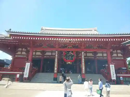 浅草寺の本殿・本堂