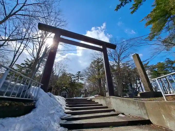 北広島市総鎮守 廣島神社(北海道)