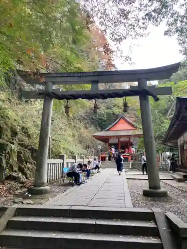 厳魂神社（金刀比羅宮奥社）(香川県)