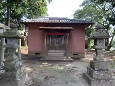 熊野神社の本殿・本堂