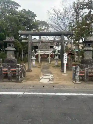 大船津稲荷神社(茨城県)