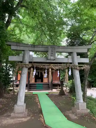 出雲大社相模分祠の鳥居