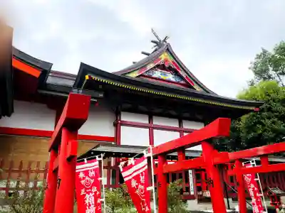 箱崎八幡神社の本殿・本堂