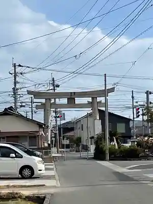 宇原神社の鳥居