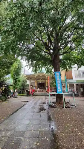 矢先稲荷神社の本殿・本堂