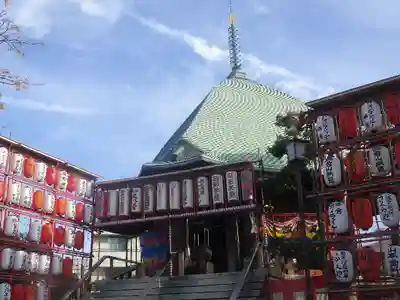 本覚寺の本殿・本堂