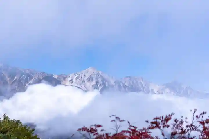 飯森神社奥社(長野県)