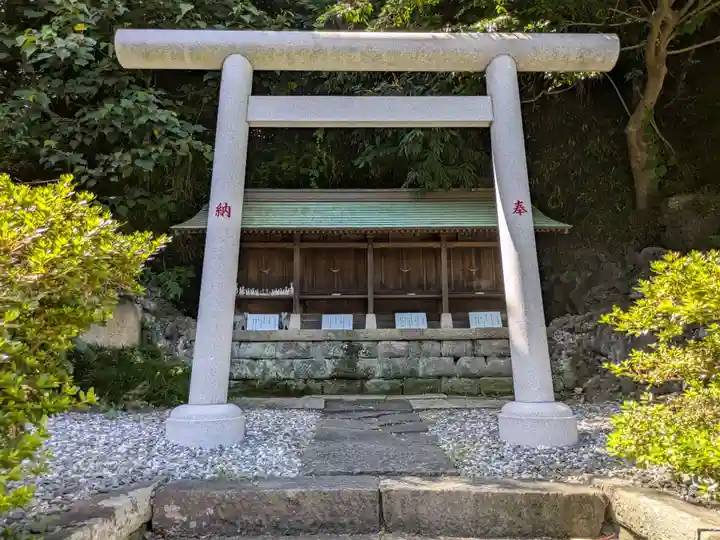 叶神社 (西叶神社)(神奈川県)