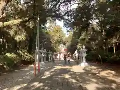 息栖神社の建物その他