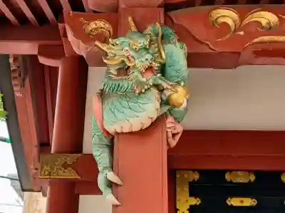 田無神社の芸術