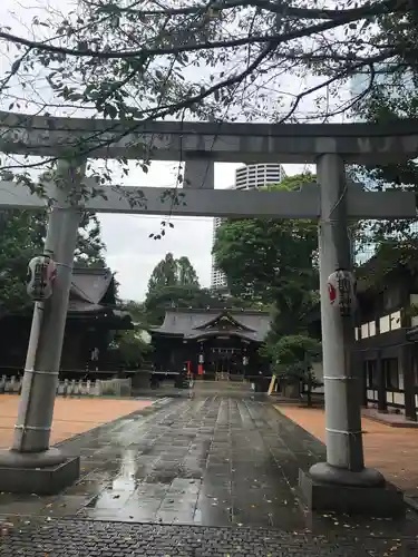 熊野神社の鳥居