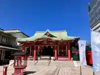 東京羽田 穴守稲荷神社の本殿・本堂