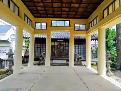 神明社の本殿・本堂