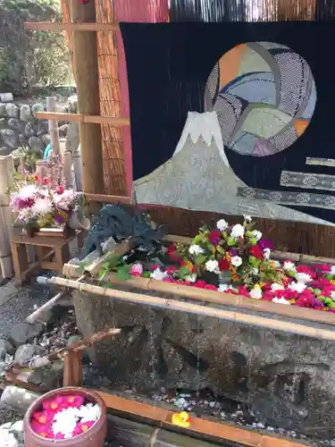 竹神社の手水舎