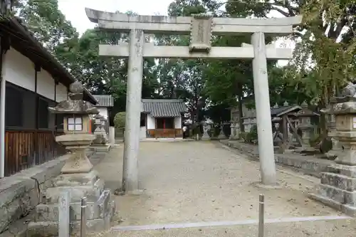 葛城神社の鳥居