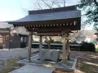 豊富神社の手水舎
