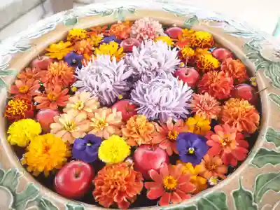 最明寺の手水舎