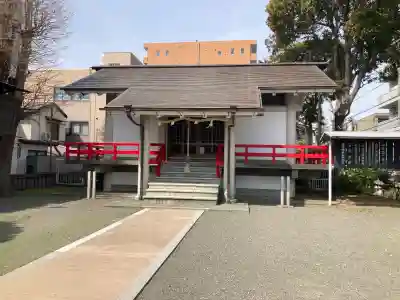 安浦神社(神奈川県)