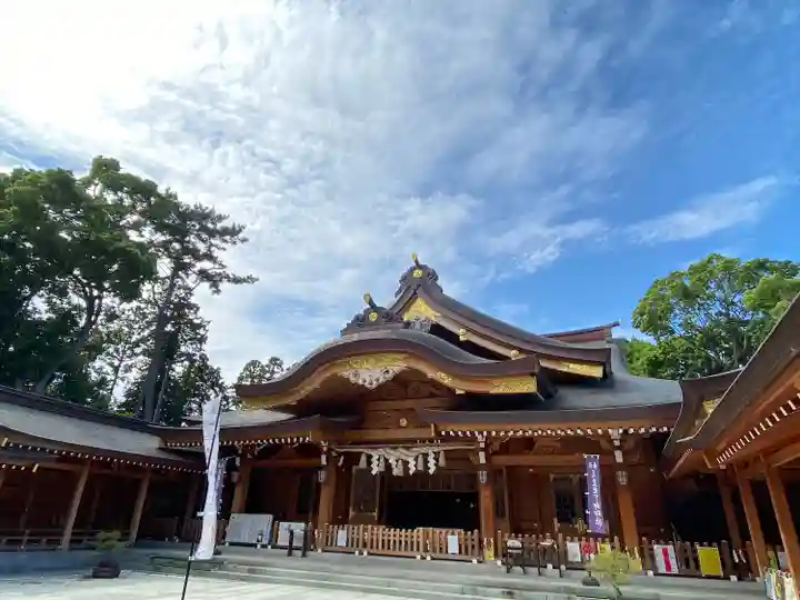 亀ケ池八幡宮の本殿・本堂