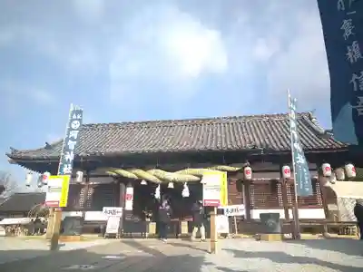 阿智神社の本殿・本堂