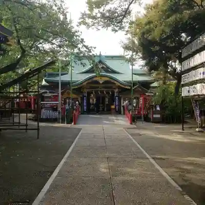 須賀神社の本殿・本堂