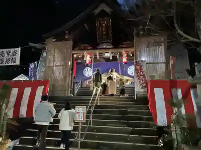 毛谷黒龍神社(福井県)