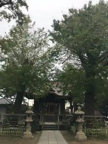 八幡橋八幡神社の本殿・本堂