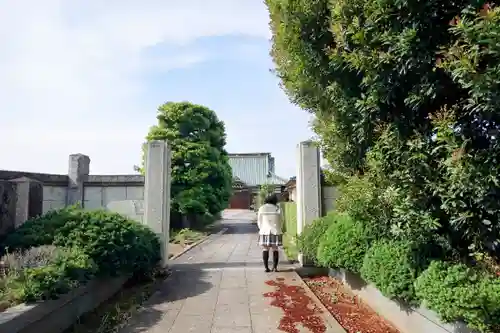 徳星寺の山門・神門