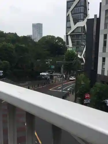 乃木神社の周辺