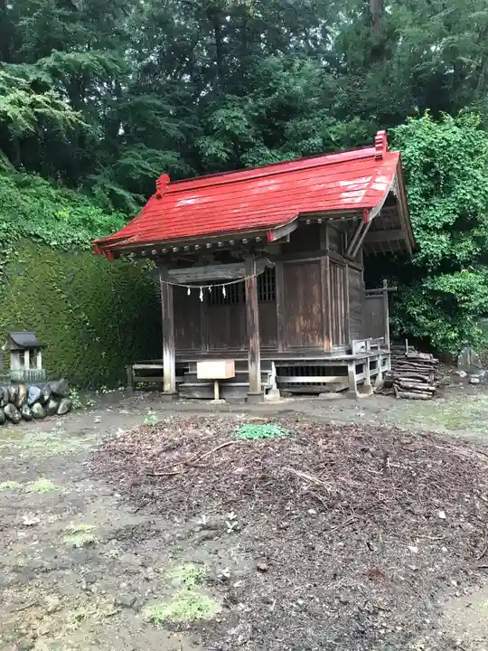 木曽三社神社の末社・摂社